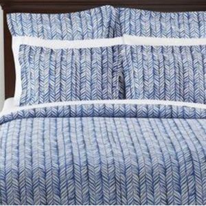 Pottery Barn duvet, queen size, 100%cotton